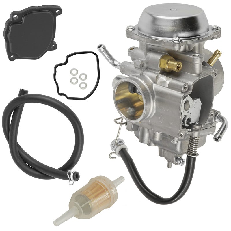 Caltric Carburetor Compatible With Suzuki LT-F250 LTF250 Quadrunner 250 2X4 1990 1991 1992 1993 - Image 1